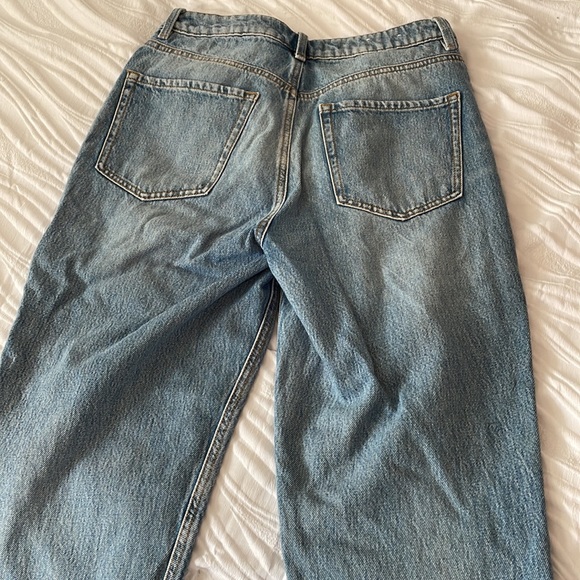 Dynamite Claudia Distressed Straight Jean - Picture 5 of 6